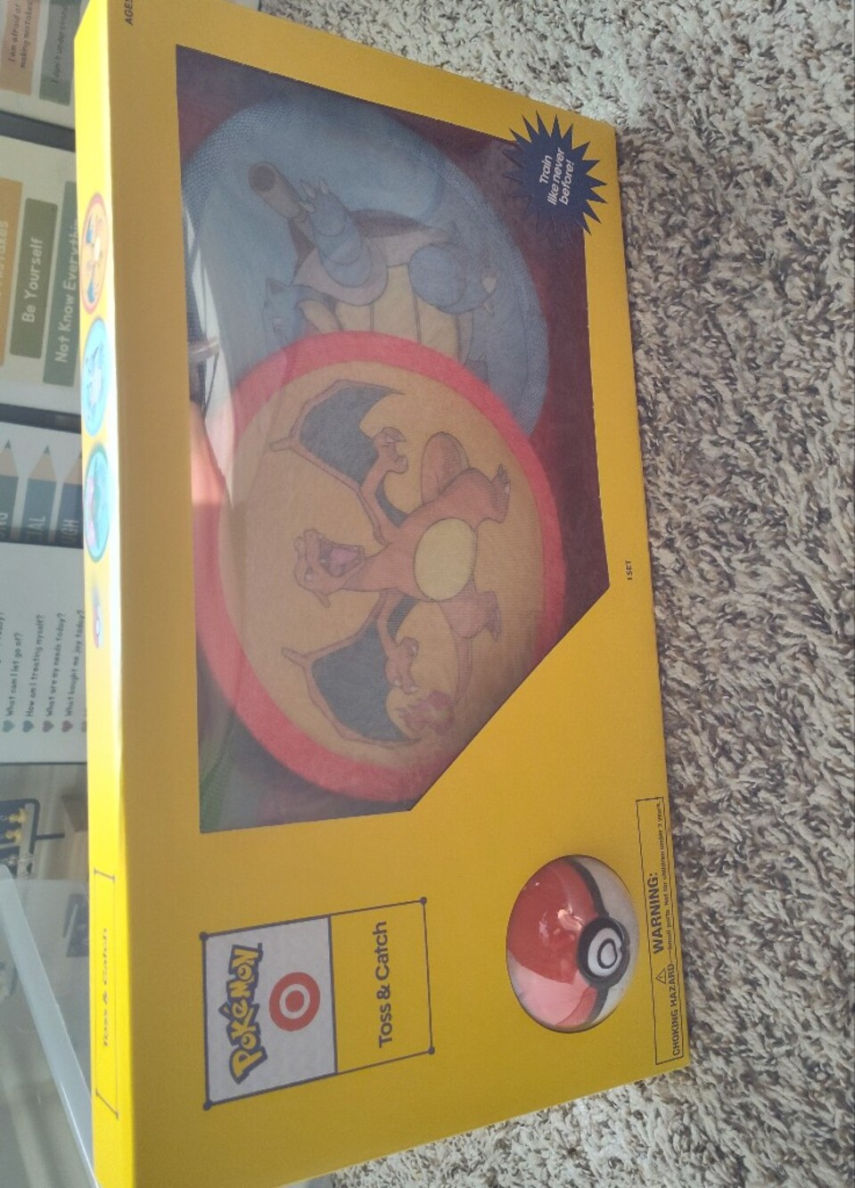 POKEMON Toss & Catch Target Set NEW